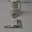 KIDISLE Automatic Nut Milk Maker, 20oz Homemade Almond, Oat, Coconut, Soy, Plant Based Milks and Non-Dairy Beverages with Delay Start/ Keep Warm/ Self-Cleaning/ Boil Water, White