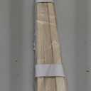 LazBlinds 1" Vinyl Mini Blinds for Doors, Cordless French Door Blinds for Privacy, Light Filtering Privacy Horizontal Shades for Front Door Patio Sidelight Glass Door, 24" W x 72" H, Beige