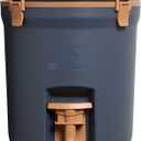 Stanley Adventure Fast Flow Water Jug | Leakproof Ice Water Dispenser | Insulated Beverage Cooler | Easy Pour Spigot and Latched Foam Lid | BPA-Free
