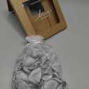 Ling's moment Rose Petals, Silk Flower Petals for Wedding/Aisle/Flower Girl Baskets/Table Centerpiece Dcor,etc.Silver 200pcs