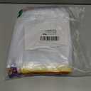 24pcs Mesh Zipper Pouch File Bags Puzzle Storage Bags, A4 13x9 Inches Large Reusable Zipper Pouches for Organizing Classroom Board Game Organization (Colorful)