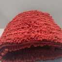 Red Area Rugs Carpets, 58*25 in