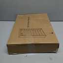 Laiensia 9-Tier Vertical Shoe Rack Organizer, Space Saving Shoe Storage Organizer, Non-Woven Cover Shoe Shelf Holds 36-45Pairs for Bedroom, Hallway, Closet Entryway, Grey