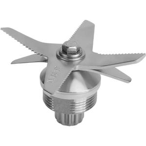 Fdit Stainless Steel Mixing Cutting Blender Blender Blade Knife Spare Parts Fit Blade Cooking Machine Knife Holder Set Suitable For 5200