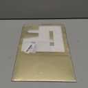 SietDESEO Gold Card Box for Party with Clear Window Large Gift Card Box Holder for Wedding Reception Birthday Graduation Baby Shower Raffle Ticket Box