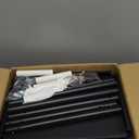 PXRACK 5-Tier Kitchen Storage Shelves, Adjustable Metal Shelves for Storage Pantry Shelves with Rolling Wheels, Storage Rack Shelving Unit Organizer for Bedroom Laundry Closet