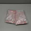 2 x 10pcs Breast Pump Flange Insert, 5 Sizes Silicone Flange Insert Replacement with Double-Sided Nipple Ruler for S1/S2/S9/S10/S12 Spectra Flange Breast Pump Guard Shields, Breast Pump Accessories (13/15/17/19/21mm-10pcs)