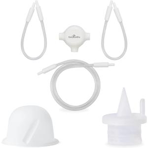BabyBuddha Breast Pump Accessories
 Tubing & T-Connector Kit, Silicon Diaphragms, Valves