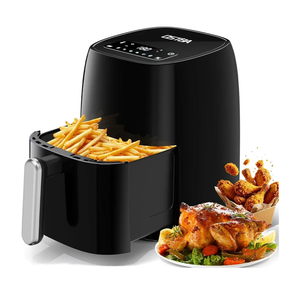 Air Fryer – 4 QT Compact Airfryer for Quick & Easy Meals in Minutes, Features Hi-Fry Technology for Extra Crisp, Touchscreen Controls