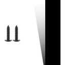 10 Inch Large Metal Letters, Metal House Letters, Modern Black House Address Letter for Outside, Outdoor Address Letter for Apartment Home Street Office (I)