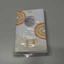 2 x Canopy Street Modern Rainbow Closet Clothing Dividers/Trendy Rainbow Closet Organizers / 10 Newborn To 4T Clothes Organization Dividers / 4" x 6" Flat Boho Baby Nursery Divider Set