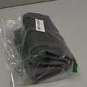 ChrisDowa Blackout Curtains 54 inches Long for Bedroom - 2 Panels Set Grommet Thermal Insulated Room Darkening Curtains for Living Room (Grey, 38 x 54 Inch)