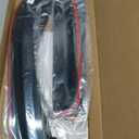 2pcs Sun Rain Guard Window Visors Tape in Channel Slim Style Acrylic Smoke for Ford for Ranger 1993-2008 FRGR93RC Fz-Wdic