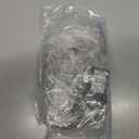 Joomer Christmas Net Lights - 12FT x 5FT 360 LED Plug-in Mesh Lights, Waterproof with 8 Modes, Timer, Connectable for Bushes, Trees, Garden, Outdoor Christmas Decor (Clear Wire, Multicolor)