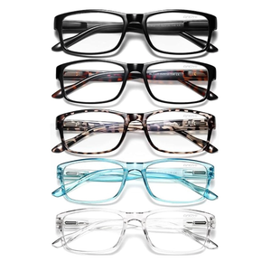 Gaoye Professional Reading Glasses for All Day - Computer Readers with Blue Light Protection - Value Pack, +2.0