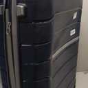 Samsonite Freeform 21-Inch Hardside Carry-On Luggage - Hardshell Carry-On Suitcase - TSA, Airline-Approved - Expandable Hard Shell, Smooth Rolling Spinner Wheels for Lightweight Travel - Navy