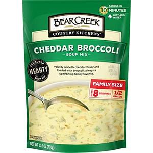 Bear Creek Soup Mix, Cheddar Broccoli, 10.6 Ounce, BB: 05/28/2027