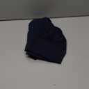 Women's Yoga Pants 7/8 High Waisted Workout Yoga Leggings for Women Butt Lifting Tummy Control Booty Tights (Large, Navy)