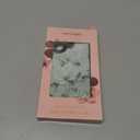 DEENAKIN for iPhone 17 Case Cute, Translucent Matte Floral Cover