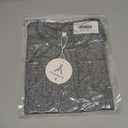 ANRABESS WOMEN'S Tee Gym Shirt Size S Color Grey