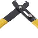Wire Stripper Adjustable Cable Stripping Plier 0.5-4.0mm, Wire Cutter Electrical And Multi-Function Hand Tool, Cable Cutter Wire Stripper