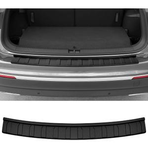Rear Bumper Guards for Volkswagen VW Tiguan 2018-2024 Accessories ABS Material Bumper Protector Bumper Guard