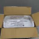 AAP73631502 Refrigerator Door Bin RIGHT Compatible for L-G,Ken-more Elite Refrigerator Shelf-2Packs LFX28968ST Door Bin AP5673810,2652330,AAP72909218-by MIFLUS