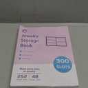 Large Transparent Jewelry Storage Book With 300 Pockets And 50 Jewelry Pouches,Travel Jewelry Organizer And Storage,Jewelry Binder Organizer For Earring,Bracelet,Necklace (300 Grids+50 Pvc Bags,Pink Heart)