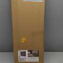 HOLDN STORAGE Portable Wardrobe Closet - 65 lb Large Capacity, Internal Heavy Duty Metal Rod, Zipper & Clear Window, Durable Clothes Organizer, Tool-Free Easy Assembly, Black Canvas Cover