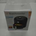 Toastmaster 2.6L Air Fryer (2.75 quart), Black, TM-262AF