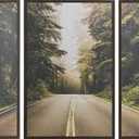 Redwood Highway Framed Wall Decor - 3 Pack