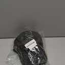 2 Pack Baseball Cap for Men Women, Washed Vintage Golf Dad Hat Adjustable Cotton Low Profile Caps (Black+brown)