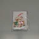 Personalized Sweater Reindeer Family of 3 Christmas Ornament - Christmas Tree Decoration