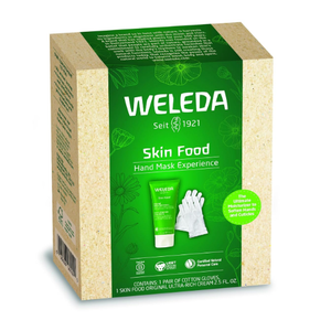 Weleda Skin Food Hand Mask Experience 