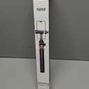 EUCOS 62" Phone Tripod, Tripod for iPhone & Selfie Stick with Remote, Extendable Cell Phone Stand & Ultimate Phone Holder, Solidest Phone Stand Compatible with iPhone/Android (Inferno Mix Carbon Black)