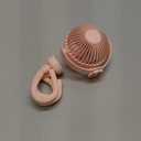 Portable Stroller Mini Fan - Flexible 3-Speed Personal Fan Clip on for Bed Sleep, Rechargeable Battery Treadmill Accessories Cooler, Newborn Summer Baby Essentials for Car Seat, Bike, Crib 