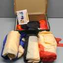 DeHasion 3 Packs Inflatable Sumo Wrestler Costume Cosplay Blow Up Suit for Adult/Holiday/Halloween/Birthday Party