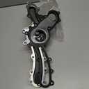 Professional Water Pump Kit with Gasket Fits 2006-2018 for Toyota Camry/Avalon/Highlander/RAV4/Sienna/Venza V6 3.5L, for Lexus ES350/RX350/RX450H