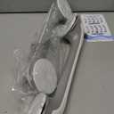 TAILI Grab Bars for Bathtubs and Showers 2 Pack Suction Grab Bar, Heavy Duty Shower Handle Removable Bath Handrails for Seniors and Elderly, Bathroom Safety Grip No Drilling Waterproof,Grey (16.8", Gray)