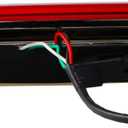 Tresound 3rd Third Brake Light for 1999-2006 Chevy Silverado/GMC Sierra LED Cargo Light High Mount Lamp, Chrome Housing Red Lens