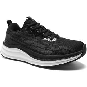 Women's Orthopedic Road Running Shoes: Comfortable Arch Supports Plantar Fasciitis Orthotic Athletic Sneakers, Casual Flat Feet High Arch Tennis Sport Walking Shoes for Foot Heel and Pain Relief 37W