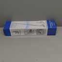 Qaestfy Shower Scrubber Cleaning Brush Combo Bath Tub Tile Cleaner Scrubber Brush with 51'' Adjustable Long Handle Scrub Brush for Bathroom Shower Bathtub Wall Mop Cleaning Scrubbing (White)