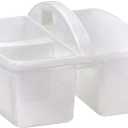Plastic Storage Caddy, Clear