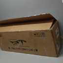 7.5 FT Pre-lit Snow Flocked Christmas Tree Spruce with Remote Control, 450 Warm White Multi-Color Changing LED Lights, Artificial Hinged/Feel Real/Realistic for Home, Dual Color LED