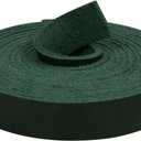ABIDISO Leather Strap, 2mm Full Grain Crazy Horse Leather 1/2"x72.5", Green