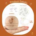 Personalized I Love You Unique Graduation Gift for Daughter Her Teenage Girls,Christmas Valentines Birthday Gifts for Daughter from Mom Dad Mother Father,Wooden Round Box with Funny Cards & Coin