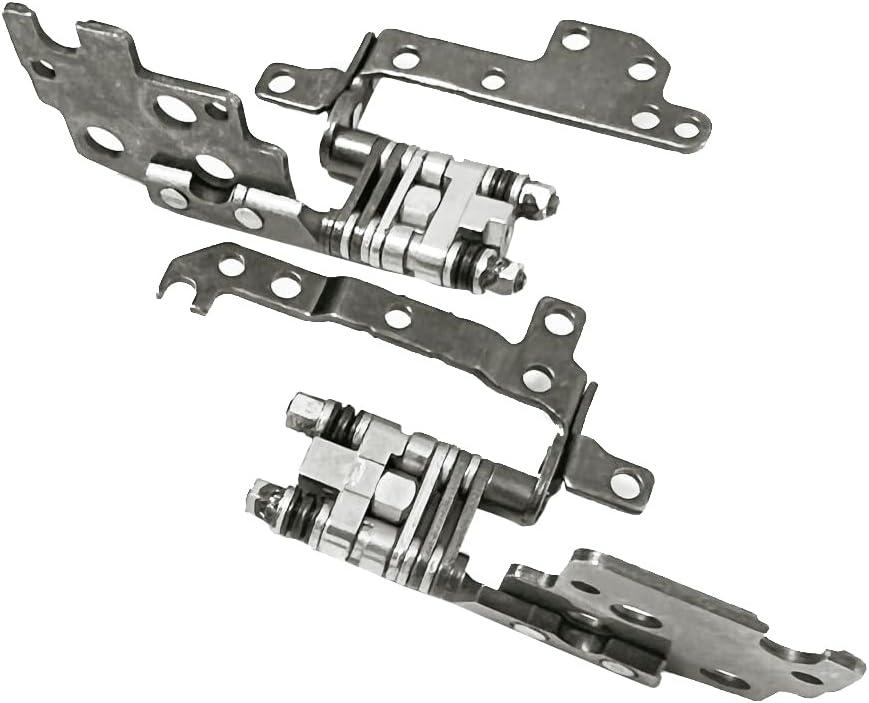 LCD Screen Hinge Pair Left & Right Replacement for MSI MS-13P2 Summit E13FlipEvo A11MT,MS-13P3 Summit E13FlipEvo A12MT, MS-13P3 Summit E13FlipEvo A13MT