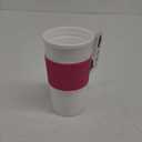 Fill Brew Eco Mug 16 oz, Pink