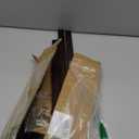 CD/DVD Storage Rack Wooden CD Holder Holds Up to 26 DVD Cases, Rustic Style Desktop Media Organizer Stand, Blu-ray CD Storage Shelf for Video Games, VHS Tapes and Desktop Organization