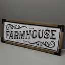 CTW Distressed Farmhouse Wood Wall Sign
